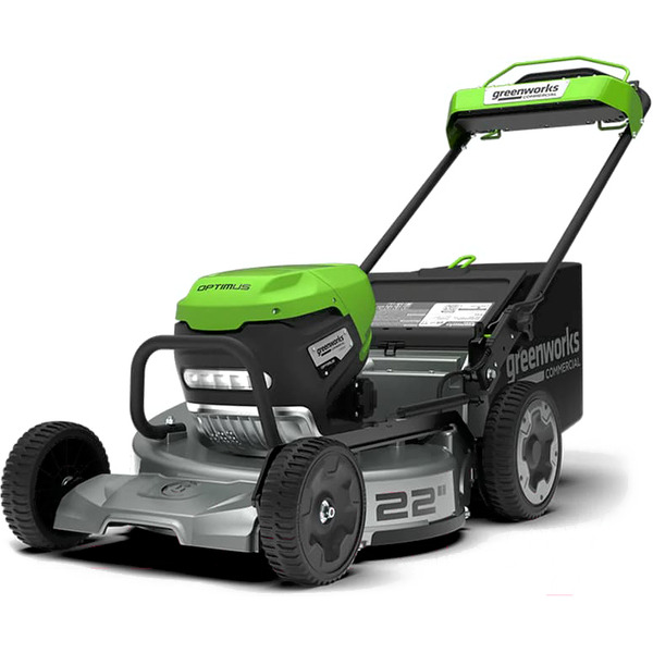 Газонокосилка Greenworks LM221S 2519407 (без АКБ и ЗУ)