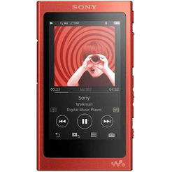 MP3 плеер SONY NW-A35 Red