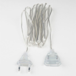 Удлинитель для гирлянд Uniel UCX-Y25/100W-1000 Clear / UL-00010945