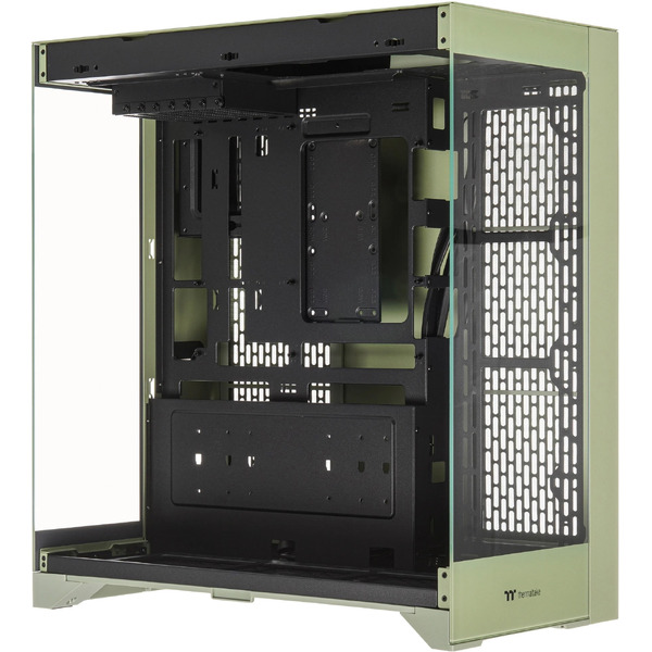 Корпус Thermaltake CTE E550 TG (зеленый)