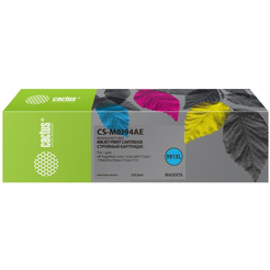 Картридж струйный Cactus CS-M0J94AE 991XL (пурпурный)
