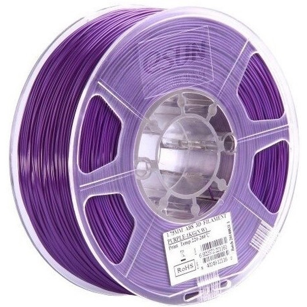 Пластик eSUN ABS 1.75 мм 1000 г (пурпурный)