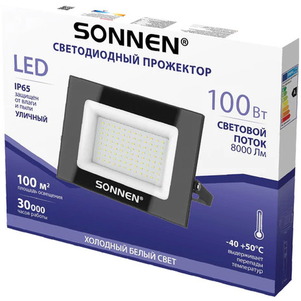Прожектор светодиодный Sonnen 238415