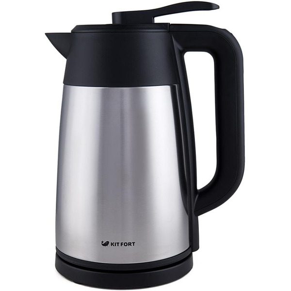 Чайник Kitfort Vacuum Edition КТ-620-2 серебристый