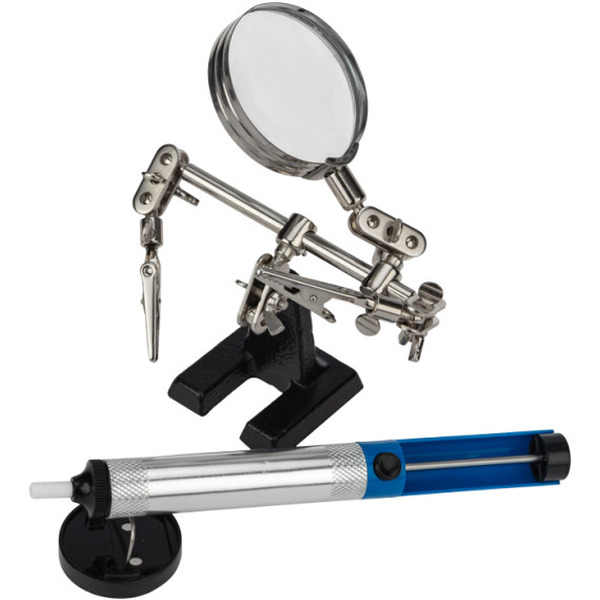 Набор аксессуаров для пайки Rexant К22 09-3762