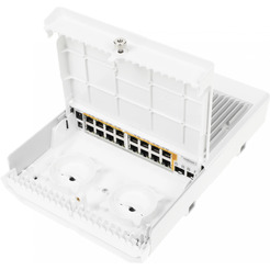 Коммутатор MikroTik CRS318-16P-2S+OUT
