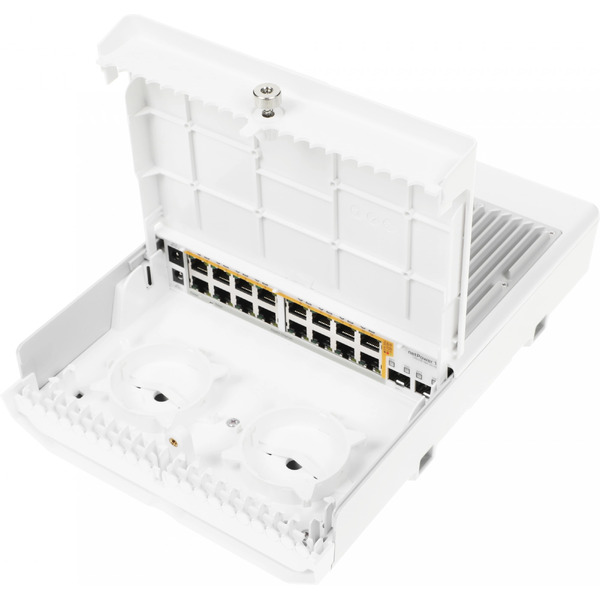 Коммутатор MikroTik CRS318-16P-2S+OUT