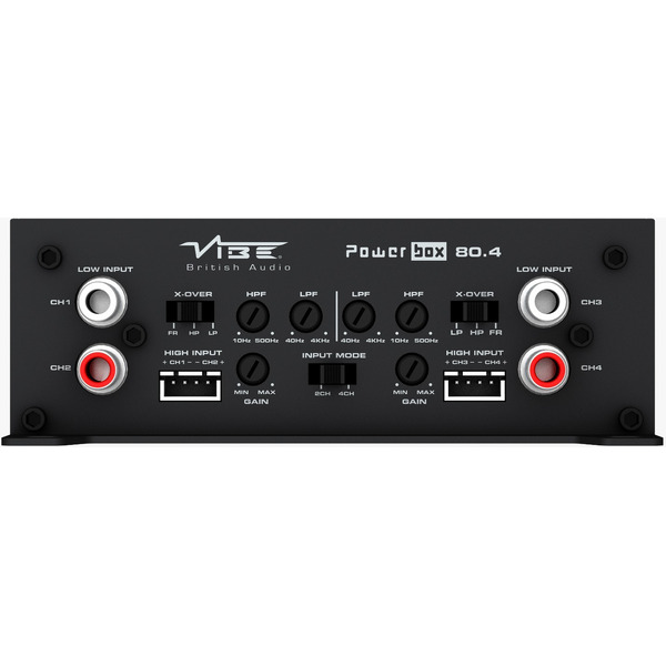 Автомобильный усилитель VIBE POWERBOX80.4M