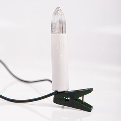 Гирлянда NEON-NIGHT 303-085 Свечи 10м 50 LED ТЕПЛЫЙ БЕЛЫЙ