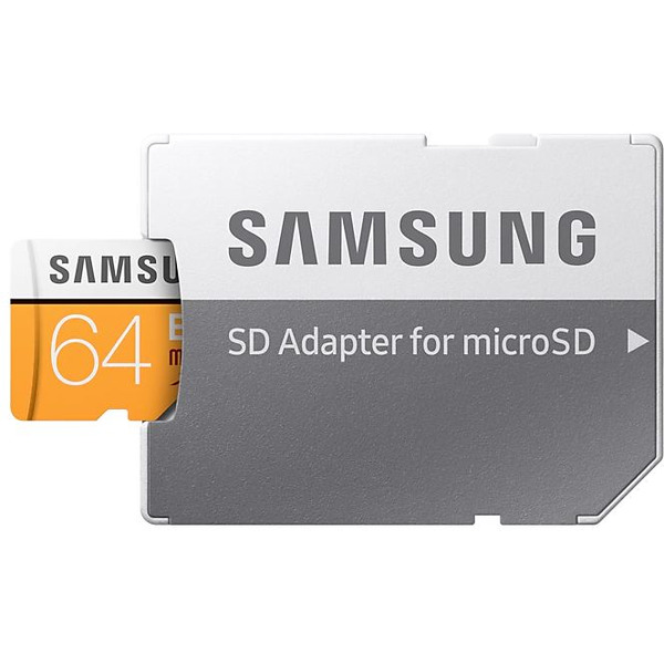 Карта памяти microSD SAMSUNG EVO 64GB (MB-MP64GA/RU)