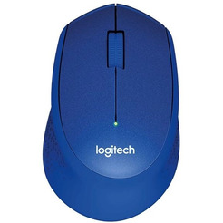 Мышь Logitech M330 Silent Plus (синий)