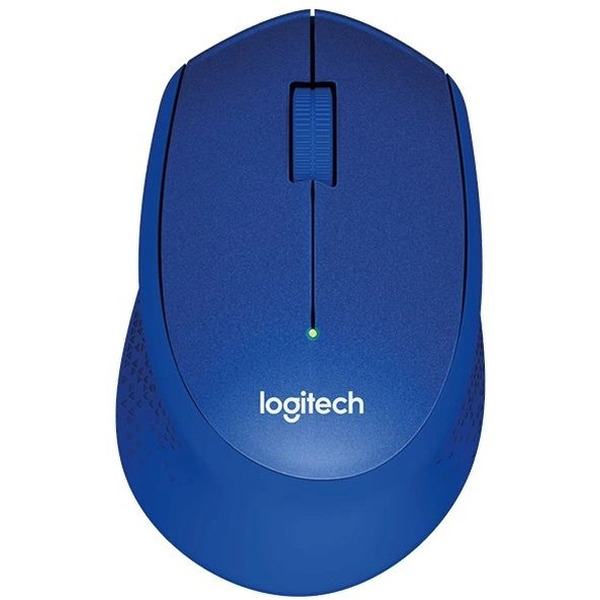 Мышь Logitech M330 Silent Plus (синий)