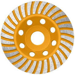 Чашка шлифовальная алмазная INGCO CGW011251