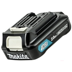 Комплект аккумуляторов MAKITA BL1020B 2 шт. + ЗУ MAKITA DC10SB (197658-5) в кейсе