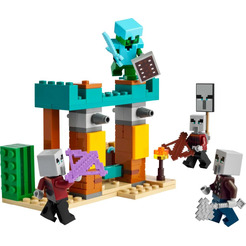 Конструктор Lego Minecraft Сельский патруль в пустыне 21267