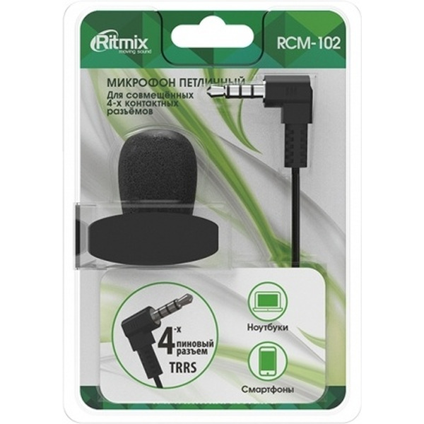 Микрофон-петля Ritmix RCM-102