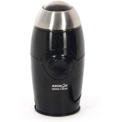 Кофемолка Аксион КМ22 (черный)
