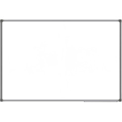 Доска магнитно-маркерная Silwerhof 100x150см лак белый алюминиевая рама