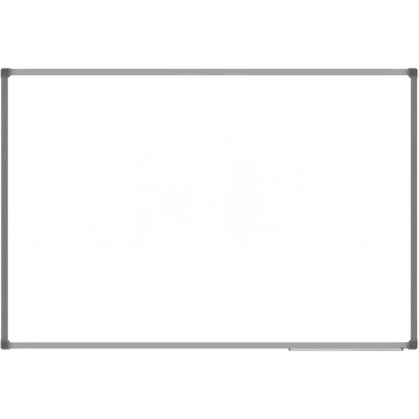 Доска магнитно-маркерная Silwerhof 100x150см лак белый алюминиевая рама