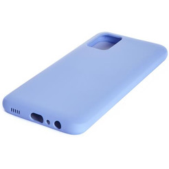 Бампер Bingo Liquid TPU для SAMSUNG Galaxy A02S Фиолетовый