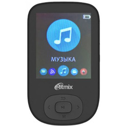 MP3 плеер RITMIX RF-5100BT 8GB (черный)