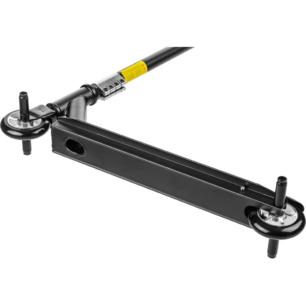 Самокат трюковый Ricos Flash JL-300A-4 (черный/серый)