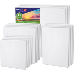 Холст для рисования BRAUBERG Art Classic 192662 (15 шт)