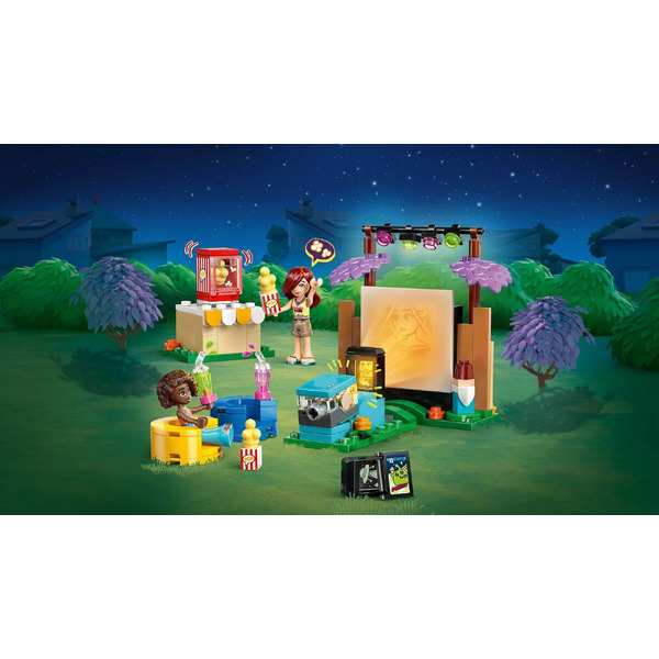 Конструктор LEGO Friends Вечер кино с друзьями 42642