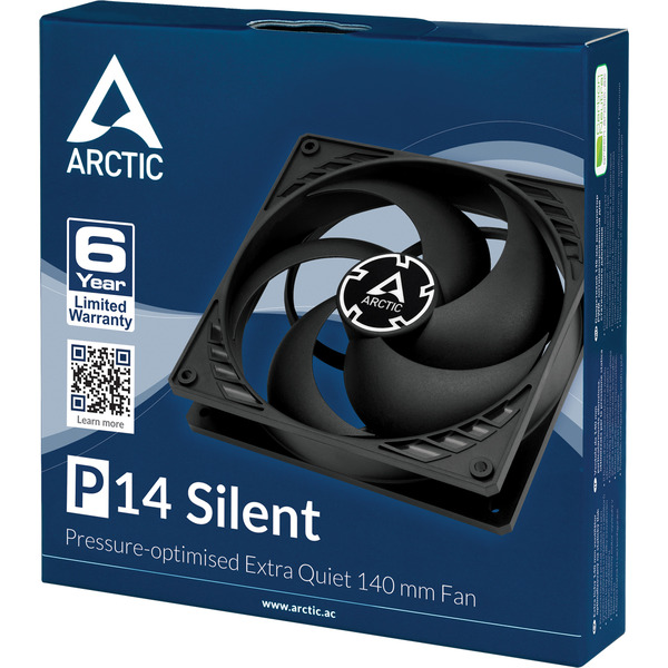 Вентилятор для корпуса Arctic Cooling P14 Silent ACFAN00139A