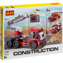 Конструктор Qunxing Toys Спецтехника 3728