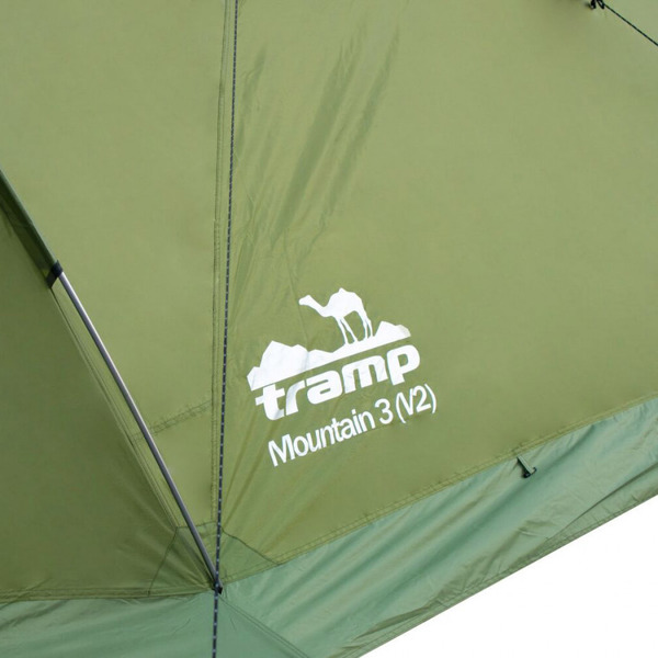 Палатка TRAMP Mountain 3 V2 (зеленый)