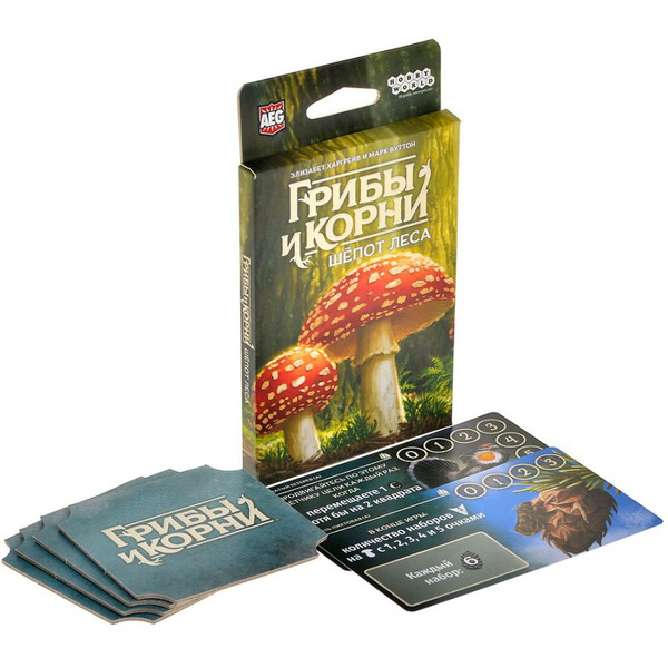 Настольная игра Мир Хобби Грибы и корни: Шёпот леса 952041