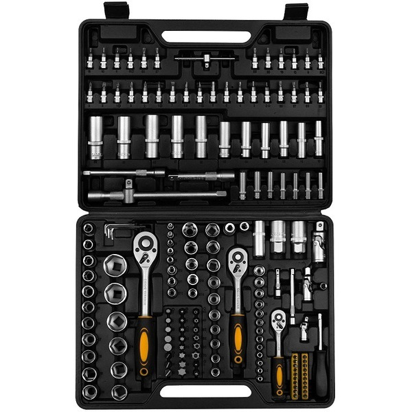 Набор инструментов для авто DEKO DKMT172 (065-0217), 172 предмета