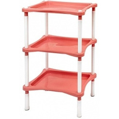 Этажерка Berossi Krita АС 60070000 (коралл)