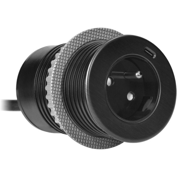 Блок розеточный Orno OR-GM-9018-B-FR 1,5 м