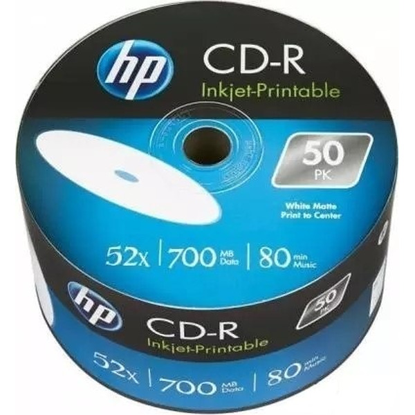 CD-R диск HP 700Mb 52x 69301 (50 шт.)