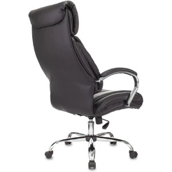 Офисное кресло Бюрократ T-9904NSL/BLACK-PU (черный)
