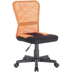 Кресло Brabix Smart MG-313 (черный/оранжевый)