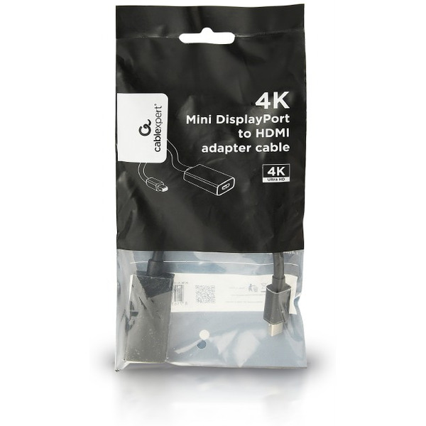 Переходник Cablexpert A-mDPM-HDMIF4K-01