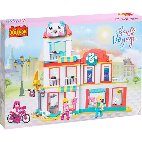 Конструктор Qunxing Toys Груминг-салон 4571