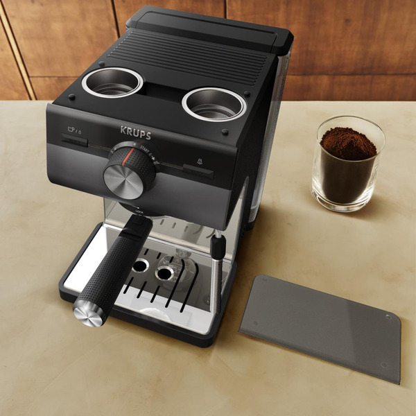 Рожковая кофеварка KRUPS Authentic+ XP384G10