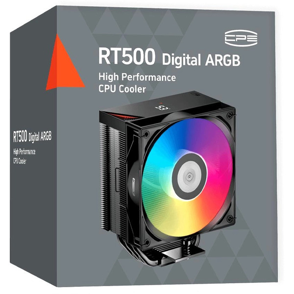 Кулер для процессора PCCooler RT500-BKAWYL-GL