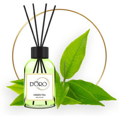 Аромадиффузор для дома Gamma D'ORO Зеленый чай 100 мл