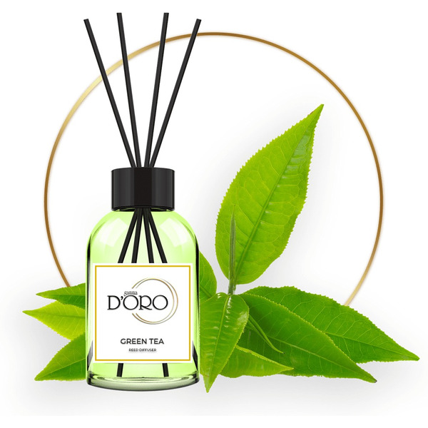 Аромадиффузор для дома Gamma D'ORO Зеленый чай 100 мл