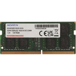 Оперативная память A-Data AD4S320016G22-SGN