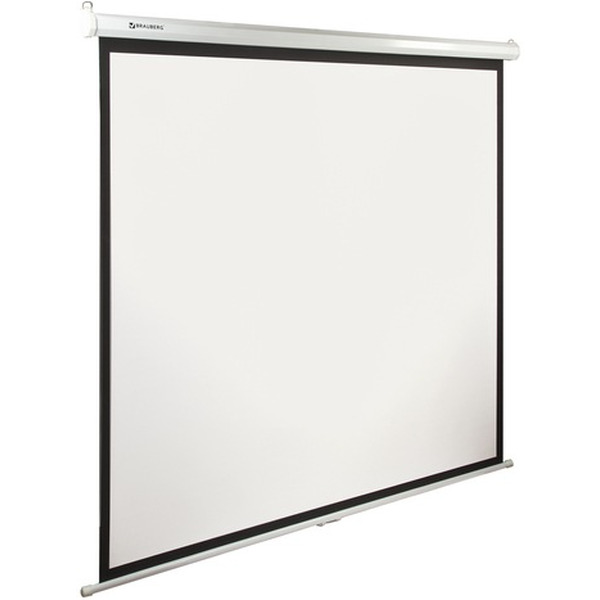 Проекционный экран BRAUBERG Wall 1:1 (200x200) 236727