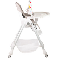 Стульчик для кормления MARTIN NOIR Nula Lux Rock Grey