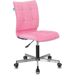 Кресло Бюрократ CH-330M/VELV36 (розовый Velvet 36/металл)
