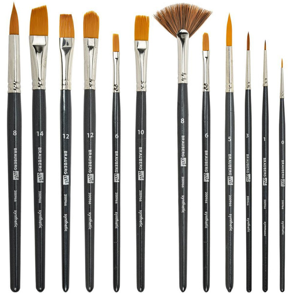 Кисти художественные BRAUBERG ART 200966