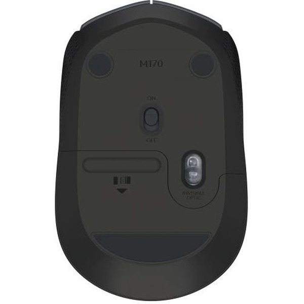 Мышь LOGITECH M170 Grey (910-004646)